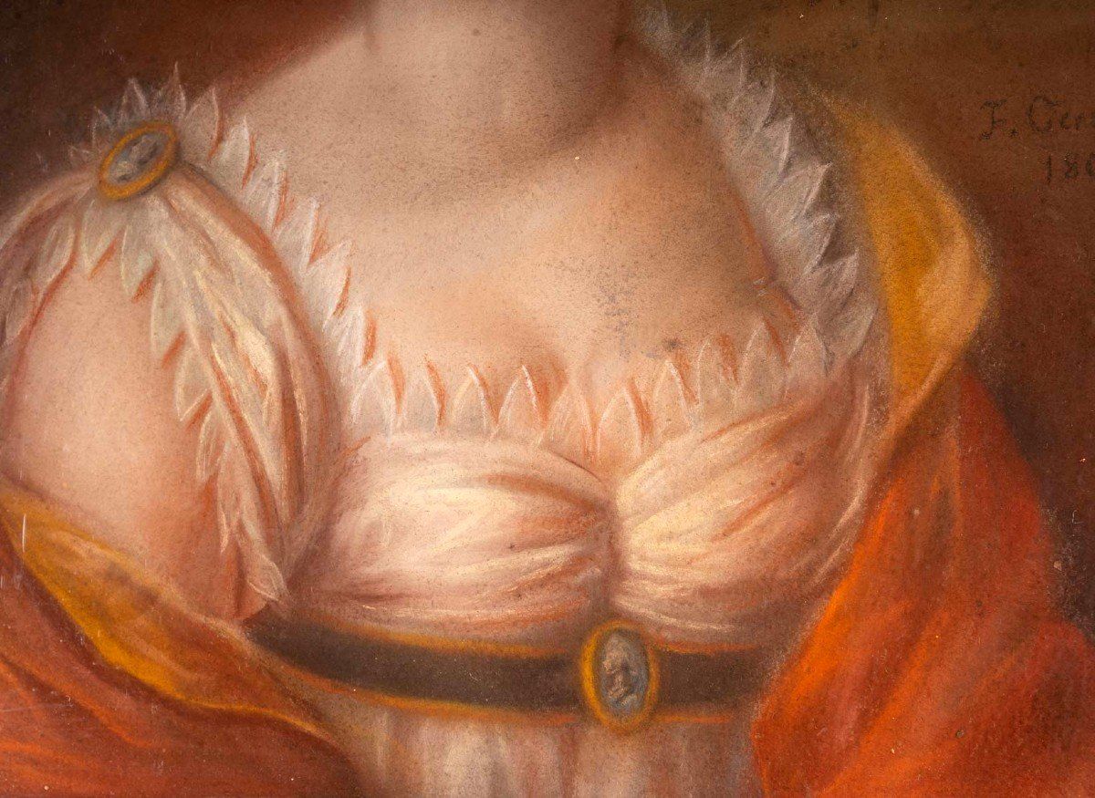 Pastel portrait d'une Elegante — 5