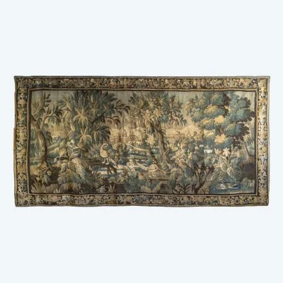 Tapisserie d’Aubusson du XVIIe siècle, réalisée par la Manufacture Royale