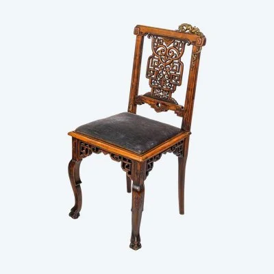 Une chaise Viardot, fin du XIXe siècle