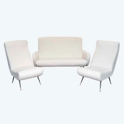 Un salon design, Zanuso année 60