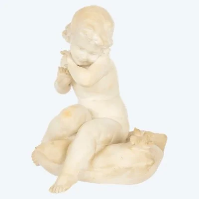 Sculpture en marbre GORY, début du XXe siècle