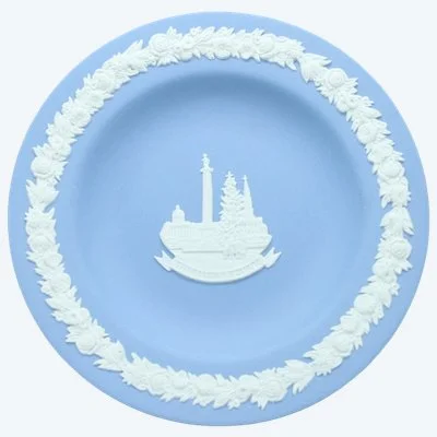 Coupe Commémorative Wedgwood Jasperware – Trafalgar Square – Made in England