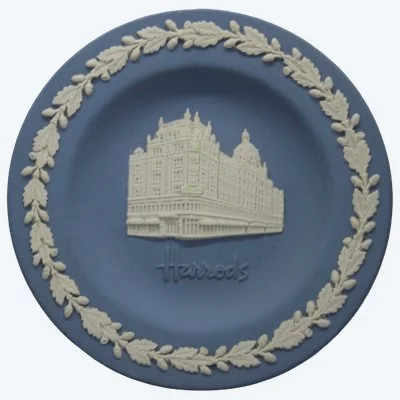 Coupe Commémorative Wedgwood Jasperware – Harrods London – Made in England