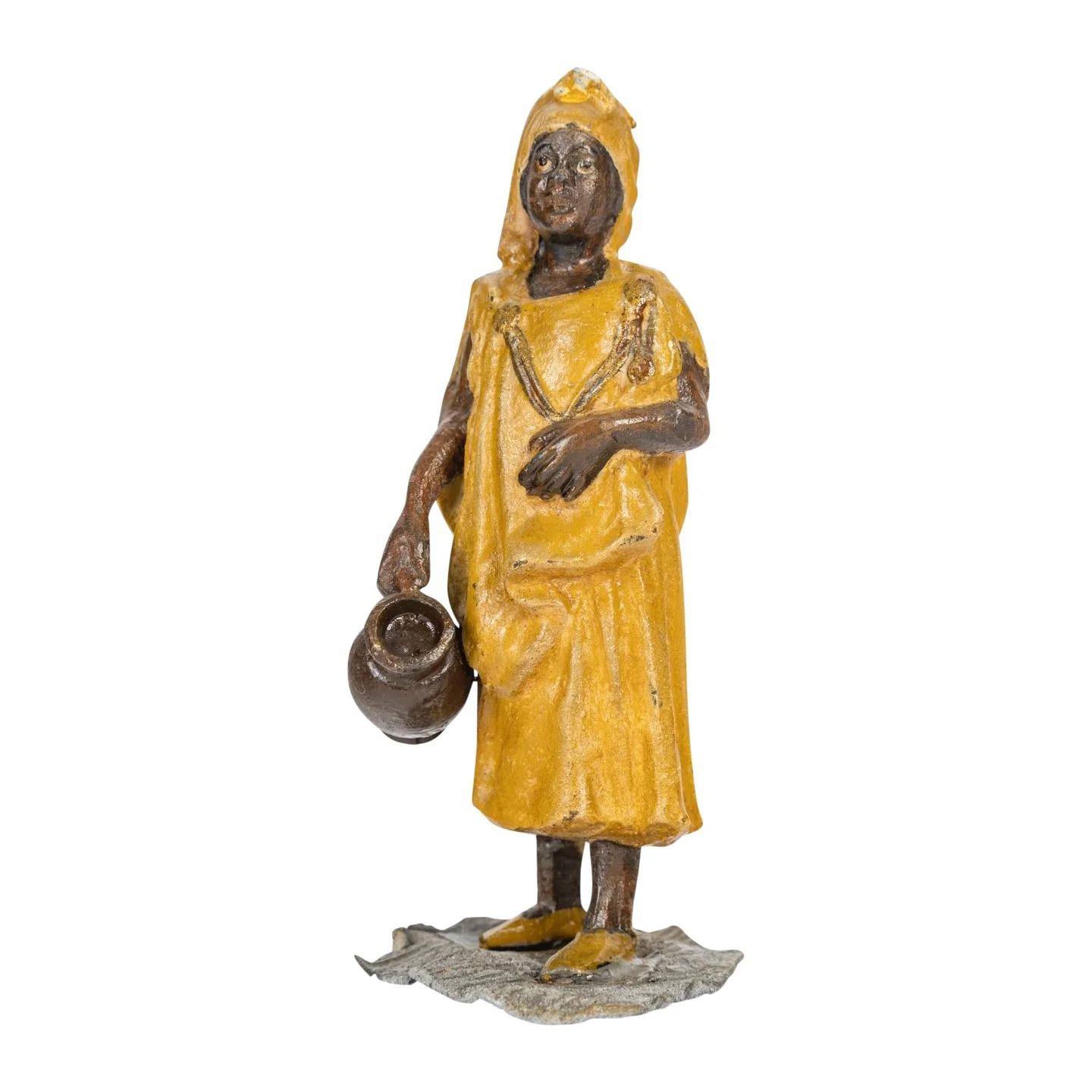 Une sculpture orientaliste en régule, début du XXe siècle